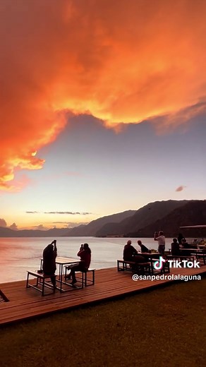 El lago más hermoso del universo en San Pedro La Laguna