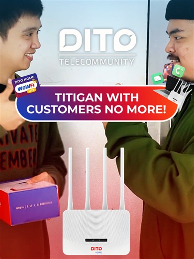 Faster Transactions with DITO's 5G and 4G