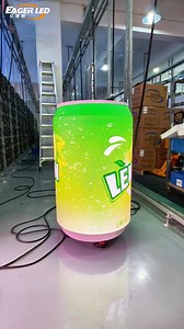 7.5K views · 109 reactions | Perfect aluminum can can LED...