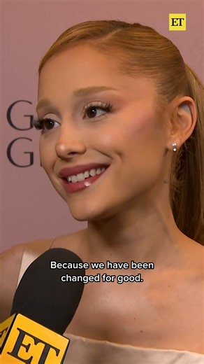 Ariana Grande feels pride in how far her, Miley Cyrus and Selena Gomez have come --- from child stars to Golden Globe nominees. ✨ | Entertainment Tonight