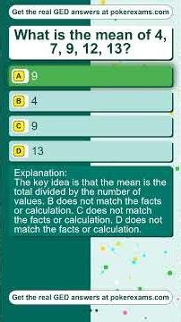 From Algebra to Geometry: Dynamic GED Mathematics Mixed Question Practice
