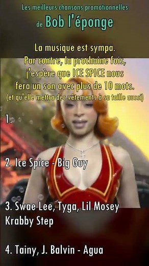 The best SpongeBob SquarePants songs #spongebob