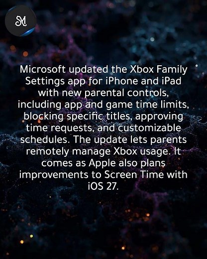 Xbox Family Settings app on iOS expands parental controls for console gaming