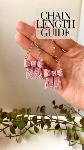 3.7K views · 54 reactions | Chain length guide - that you can find for free at home!✨Plus, you can use any 2 spikes to get so many different lengths of the chain  | Cutterglobe | Facebook