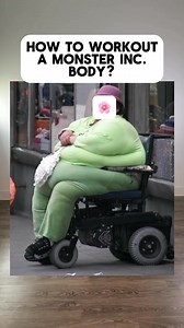 107K views · 1.1K reactions | How To Workout A Monster INC. Body? #weightlossforwomenover40 #weightlossforbeginners #fullbodyworkout | Jeremiah Daniel Johnson | Facebook