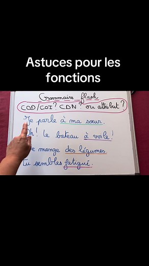 Les 4 confusions fréquentes dans les fonctions grammaticales en français