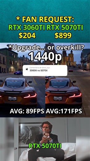 RTX 3060 Ti vs RTX 5070 Ti — Upgrade or Overkill? (FAN REQUEST | EP.141)