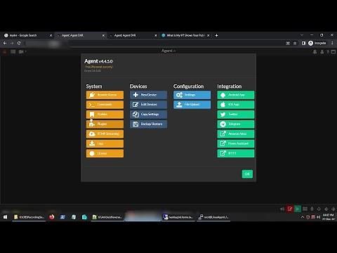 Agent Dvr / iSpyConnect get around the Remote IP restriction using Reverse Proxy. Agent DVR + NGINX