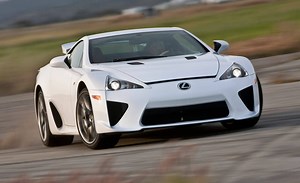 2011 Lexus LFA Road Test