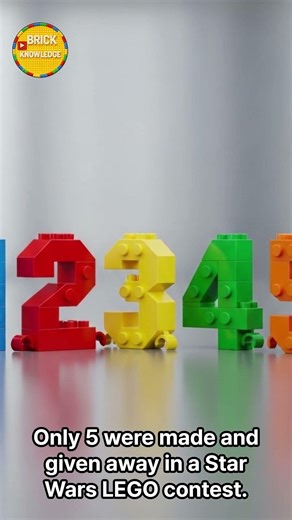 What is the RAREST LEGO ever?