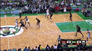 60K views · 4.9K reactions | ※ Jimmy Butler 第四節獨拿15分，全場得到30分9籃板；Bobby Portis奇兵殺出，19分9籃板，三分球投4中3。公牛以106比102險勝綠衫軍。 ※ Isaiah Thomas拿下33分，生涯季後賽得分次高。 ※ Dwyane Wade 得到11分6助攻5籃板，生涯季後賽助攻數累積834次，排名史上第20。 | NBA Taiwan | Facebook