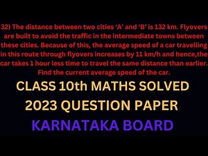 the distance between two cities a and b is 132 km flyovers are built to avoid the traffic in the int