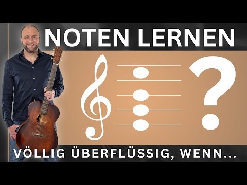 Gitarre lernen ohne Noten: Für wen Noten wirklich keine Rolle spielen