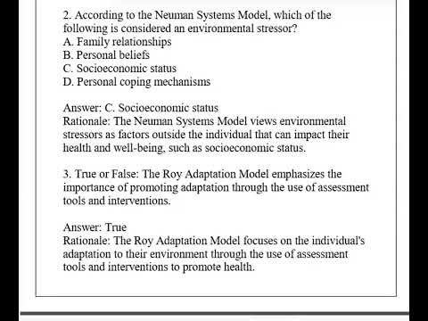 NUR 403 Theories & Models of Nursing Practice Final Exam 2026 🔥 VERIFIED Q&A + Complete 20-Page
