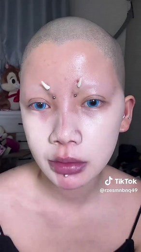 Sherrie Boulos (@rzesmnbnq49) - Elf Makeup Transformation Tutorial - Malaysia Edition