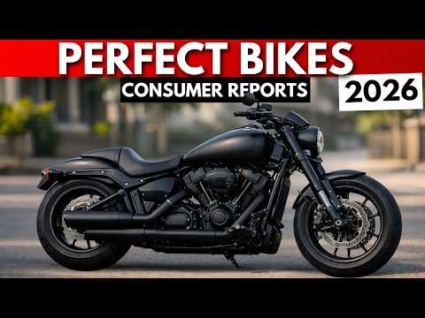 12 Motorcycles Consumer Reports Can’t Stop Praising That Riders Trust Most