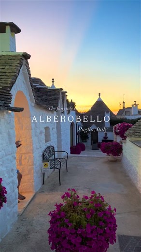 This fairytale village is Alberobello, in Italy’s Puglia region. It is famous for its trulli, small white houses resembling teepees 🇮🇹 It’s also one of the most beautiful places in Italy. The atmosphere during spring and summer is also incredible 😍 📍Alberobello, Puglia, Italy #Alberobello #puglia #pouilles #village #italy italytravel visititaly beautifuldestinations shotoniphone architecture | Butnomatter.theroadislife