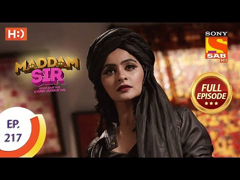 Maddam Sir - Ep 217 - Full Episode - 9th April, 2021