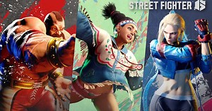 Street Fighter 6 revela três novos personagens