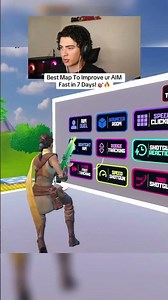 BEST Map to Improve Ur Aim in 7 days😳