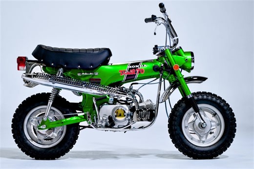 No Reserve: 1970 Honda CT70H Trail