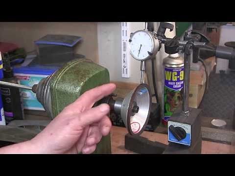 Starting on Making a Tool and Cutter Grinder