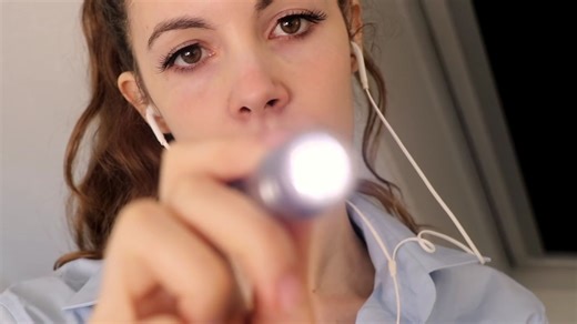 【Rapunzel ASMR】角色扮演|医生为你脑神经检查|温柔耳语