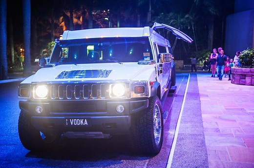 Party Hummer-Celebrate with Get Hummered: the Journey is the Event