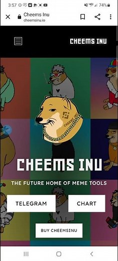 Cheems Inu CheemsBurger NFT mint pass