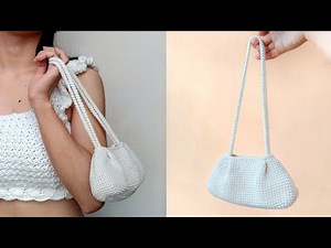 How I Crochet My Mini Dumpling Bag