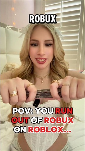When You Run Out of “ROBUX” On ROBLOX! 😱