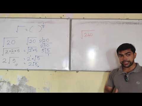 Surds and Simple Surds grade 11