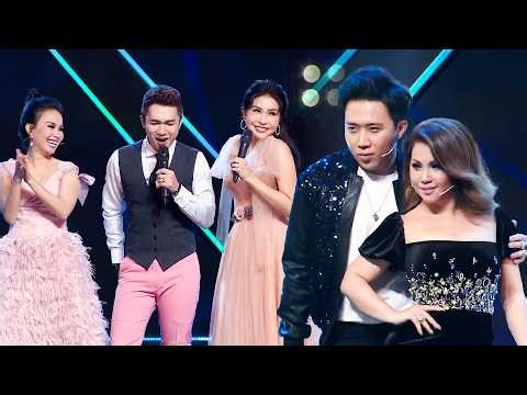 Cả trường quay bấn loạn trước màn CATWALK "siêu ngầu" của Minh Tuyết & Trấn Thành | Ca Sĩ Thần Tượng