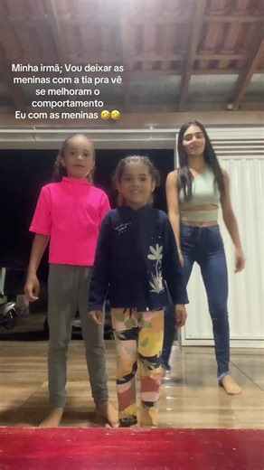 Minis eu 🤣🫶🏼 #tiktokviral #dancinha #sobrinha #criança #vaiprofycaramba #fyp