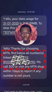 Yanda zaka duba yawan lambobin da a kayi linking da NIN din ka... #MTN #nin #Hausa | Just_Abdul