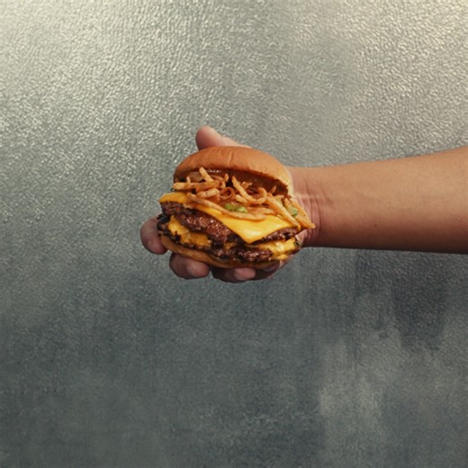 Our cooks really cook. Order the K-Shack Barbecue Burger today. | Shake Shack