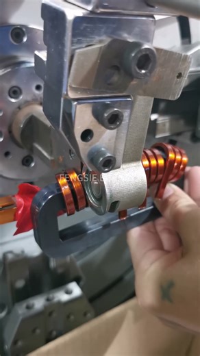 Efficient Toroidal Coil Winding with Flat Copper Wire