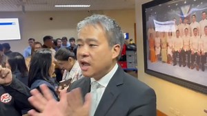 9.1K views · 125 reactions | WATCH: Since the impeachment court is not yet convened, no senator can move to dismiss the case, says Sen. Joel Villanueva, as such motion may be 'out of order'. If anyone tries, he will object. The court convenes tomorrow, June 11. | via Hannah Ty, BNC | Bilyonaryo News Channel | Facebook