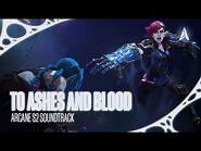 Woodkid - “To Ashes and Blood” (from Arcane Season 2) -Official Visualizer-