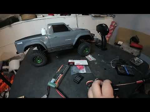 Traxxas Trx4 Wrecks Hobbywing System ?