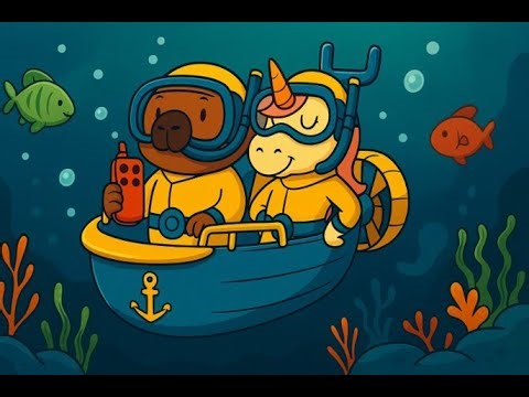 Capi Capitán - La carrera de las tortugas (Capitulo 2)