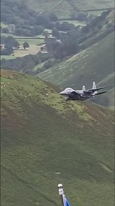 F-16 Fighter Jet Low Pass | Powerful Speed & Sound