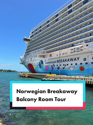 Norwegian Breakaway Cruise Balcony Room Tour