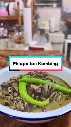 Papaitan Kambing: Authentic Ilokano Recipe