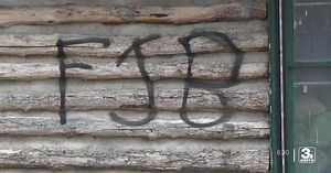 'It’s shocking,' Papillion community disheartened after historic landmark is target of vandalism