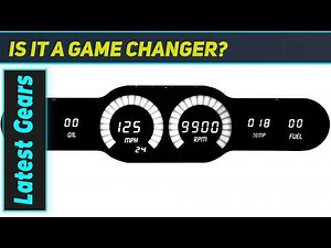 Ultimate Digital Dash Upgrade: Intellitronix 6-Gauge LED Panel Transforms Your Ride!