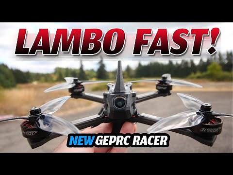 THE LAMBORGINI of Racing Drones - NEW' Geprc RACER 5" Fpv Racing Drone 🔥