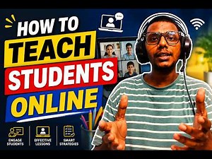 How to Teach Students Online | Complete Beginner's Guide (2026)