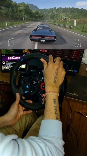 Max Speed 1970 Dodge Charger - Dominic Toretto Car | Logitech G29 #forzahorizon5 #fastandfurious