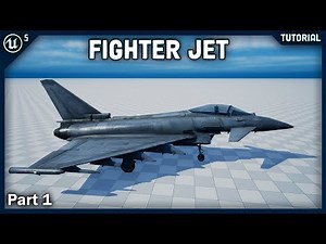 UE5: Fighter Jet tutorial| Part 1- Flight and take-off